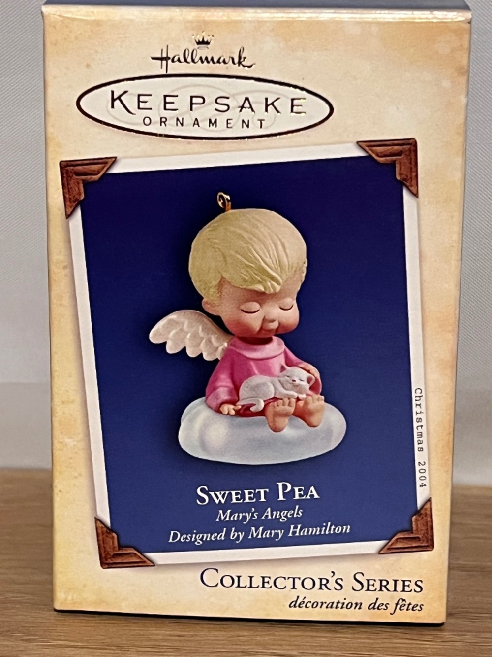 Hallmark keepsake Sweet Pea ornament